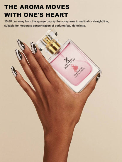Women's Perfume Pink Canyon Eau de Parfum 1 oz with Pomegranate, Peony and Warm Amber Notes