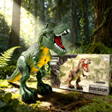 Tyrannosaurus Rex Color Box Packaging - Green