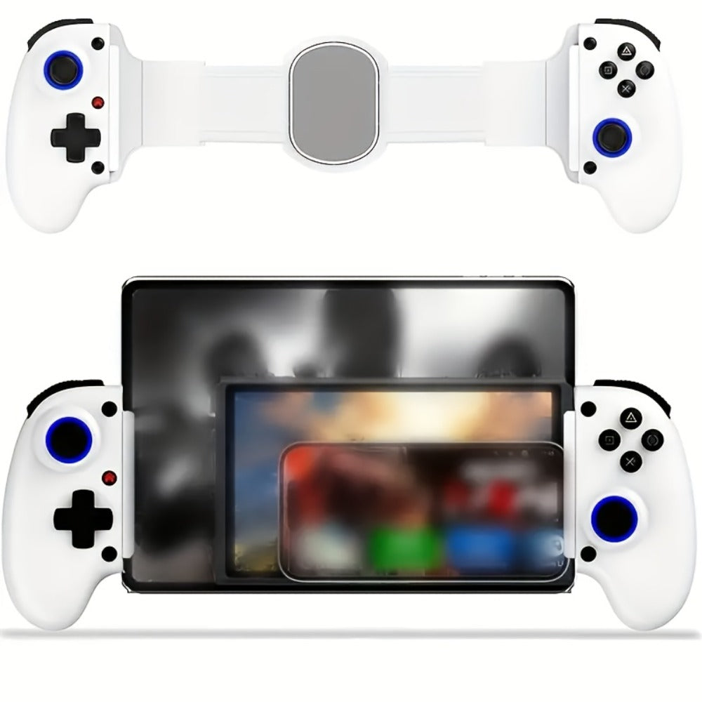 Bluetooth Wireless Gamepad Controller for iPhone Android PC Tablet Steam Deck – Rechargeable, Ergonomic Design, Multiple Colors, Compatible with PUBG COD Mobile Genshin Impact