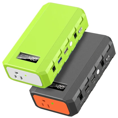 Portable Power Station 88.8Wh 65W Compact Unit with AC Outlet, QC3.0 USB, DC and Carry Handle