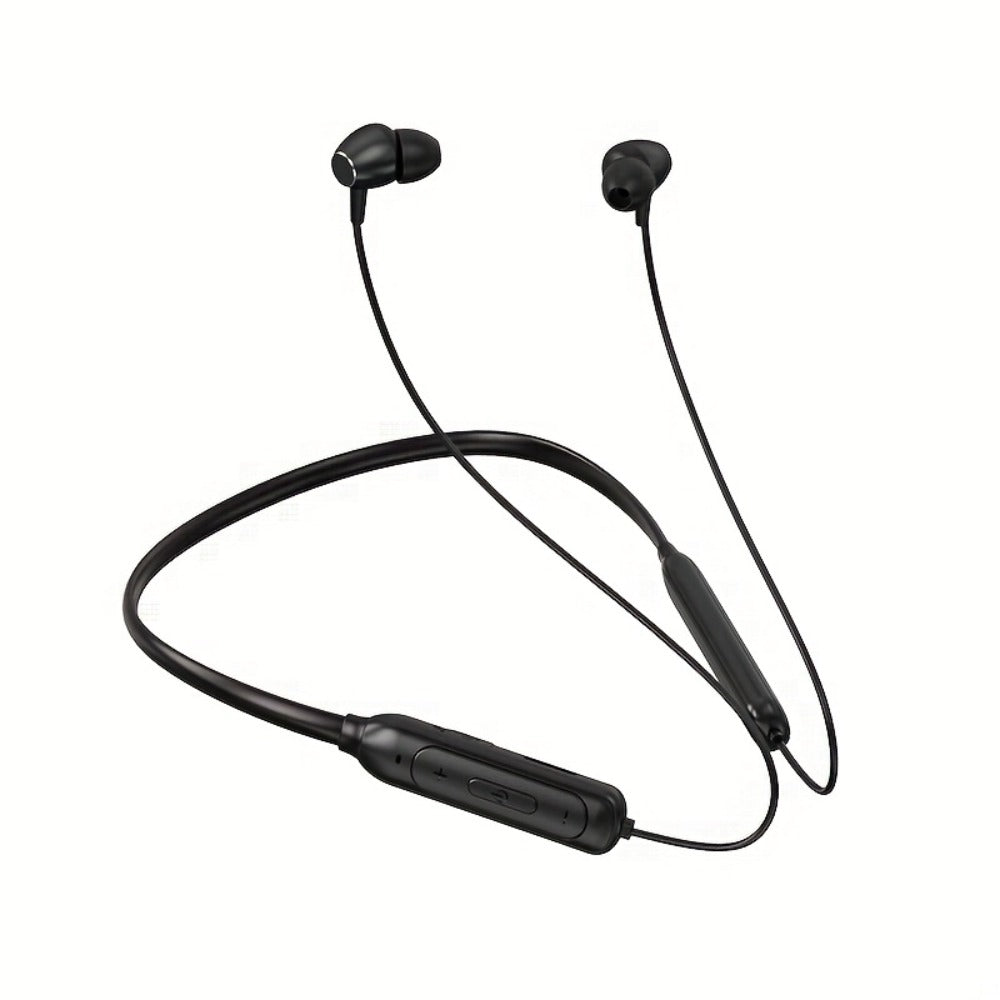 Neckband Magnetic Wireless Earbuds 20H Playtime 230mAh In-Ear Noise Canceling Sports for Bedside Audio, Alarms and Room Entertainment