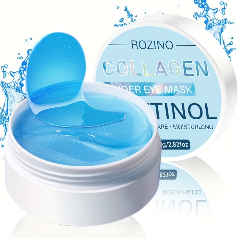 80 g Retinol and Collagen-Labeled Under-Eye Patch Set with 60-Piece Source Packaging Description
