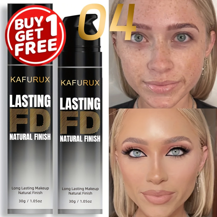 Liquid Foundation Concealer Set 2 Piece Full C1overage Buildable Formula Lightweight Face Makeup for Women All Skin Types Flawless Finish Multi Shade