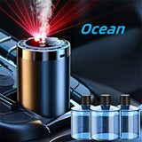 Car air freshener + 3 bottles of ocean perfume