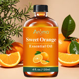 Sweet Orange Essential Oil
