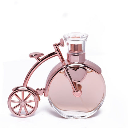 Perfume for Women in 50ml Bicycle-Inspired Bottle with Floral-Fruity Profile and Warm Musk Base