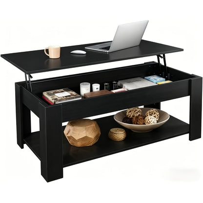 Coffee Table shown in the Black option