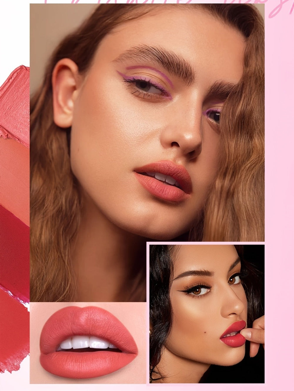 Cream Lipstick Set 6 Colors Long-Lasting Moisturizing – Smooth Creamy Finish Lip Color for All Skin Tones Everyday Party Holiday Makeup Gift for Women