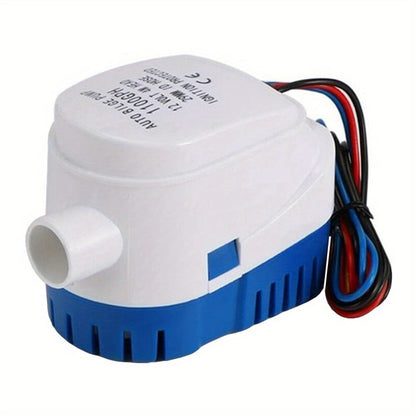 Automatic Bilge Pump 1100GPH 12V Float Switch Submersible Marine Boat Pump