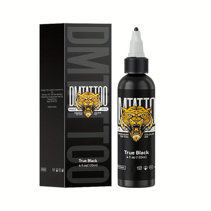 Tattoo Ink DMTATTOO Advanced 4.06oz 120ml Single-Bottle Options in Seven Solid Colors with Item-Specific Color, Capacity and Bottle Choices