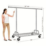 75"D x 21.6"W x 70"H