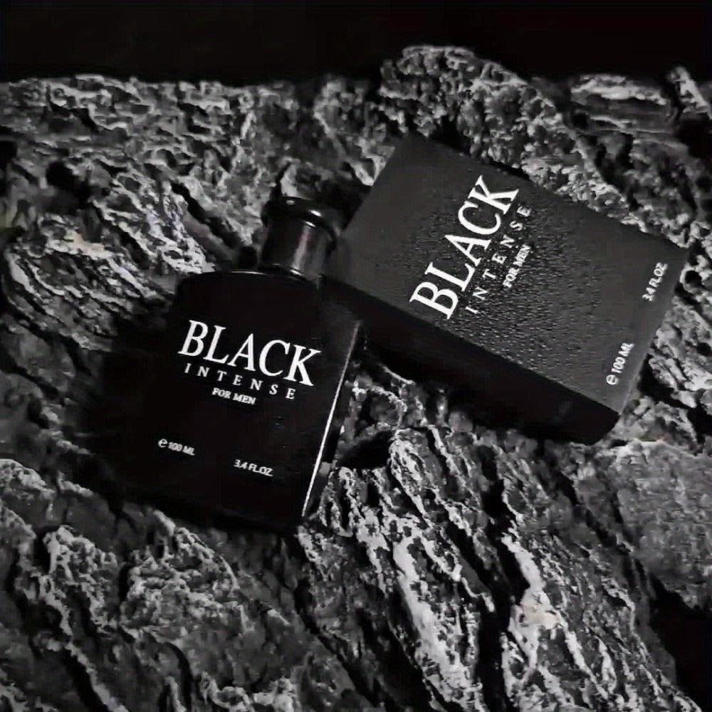 Perfume for Men 100ml EDT Spray with Bergamot, Citrus, Wood, Musk and Amber in Two Retained Options