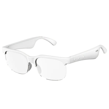 Open Ear Bluetooth Audio Glasses with Built-In Earbuds – Wireless Smart Sunglasses for Music & Hands-Free Calls, Anti-Glare Lenses, Driving Sports Outdoor, Unisex | 7 Colors