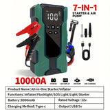 J34 Green-10000A (Upgraded Version with Single Start + Inflation Function)