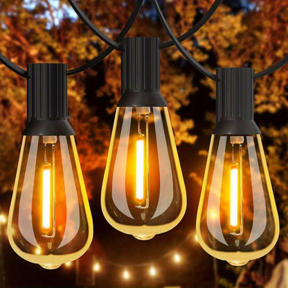 Patio String Lights 100FT ST38 Edison Bulbs Shatterproof for an Everyday Personal Care Routine