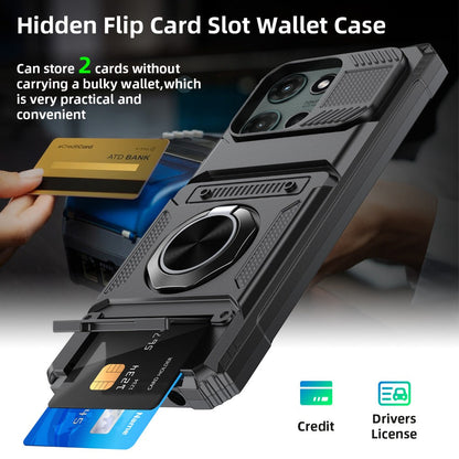 Magnetic Metal Kickstand Moto G 5G 2025 2026 Case Shockproof Drop Protection Slim Protective Phone Cover for Motorola Moto G 5G 2025 Moto G 5G 2026 Moto G Play 2026 6.7 Inch – Hands-Free Stand