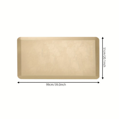 Kitchen Mat, 3/4-Inch Foam Cushion in Six Colors and Four Size Profiles for Sink, Desk or Laundry Areas