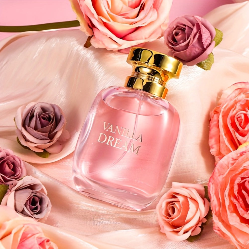 Women's Perfume Fruity Floral Eau de Parfum 3 oz with Pear, Red Apple, Clementine and Woody Musk