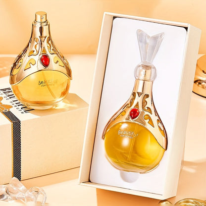 Eau de Parfum Floral Collection for Women 100ml with Talc-Free Formula & 3 Bottle Styles for Daily Wear
