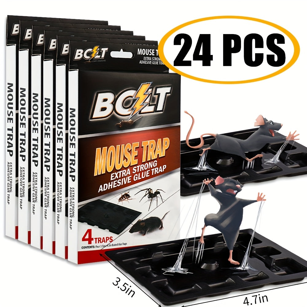 Sticky Mouse Traps for Garden, Yard and Pest Management, with the Listed Configuration, for Everyday Use and Organized Storage