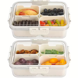 2pcs (with 4 trays)