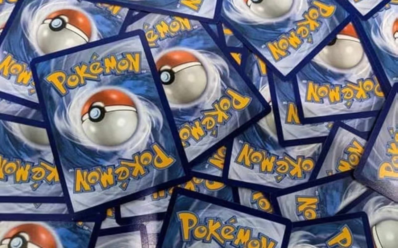 Trading Card Game Five-Card Random Character Assortment with Protective Sleeve Packaging in One Pack