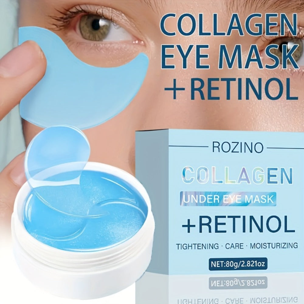 80 g Retinol and Collagen-Labeled Under-Eye Patch Set with 60-Piece Source Packaging Description