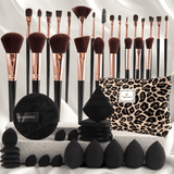 47PCS+Leopard Print Bag