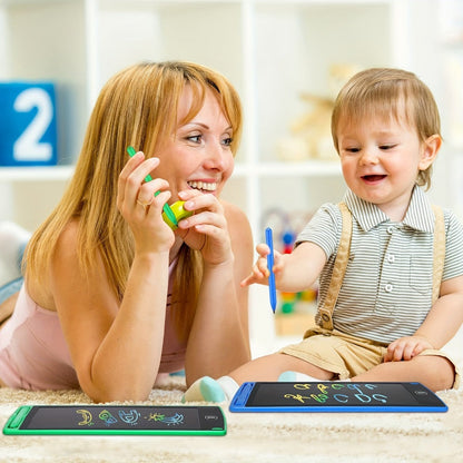 20-Pack 8.5-Inch LCD Writing Tablet Set in Blue, Red, Green and Pink with Matching Styluses
