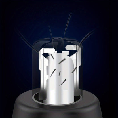 Rechargeable Nose, Ear and Eyebrow Hair Trimmer with LED Display in Two Exact Checkout Configurations