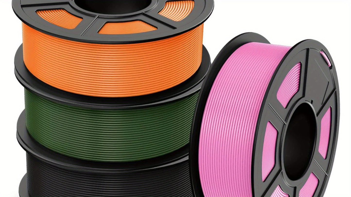 3D Printer Filament KELEIDI Multicolor PLA 1.75mm 200g Spool with Five Gradient Color Combinations