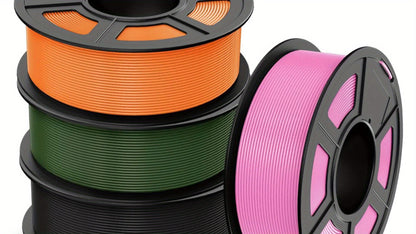 3D Printer Filament KELEIDI Multicolor PLA 1.75mm 200g Spool with Five Gradient Color Combinations