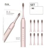 Pink (8 brush heads)
