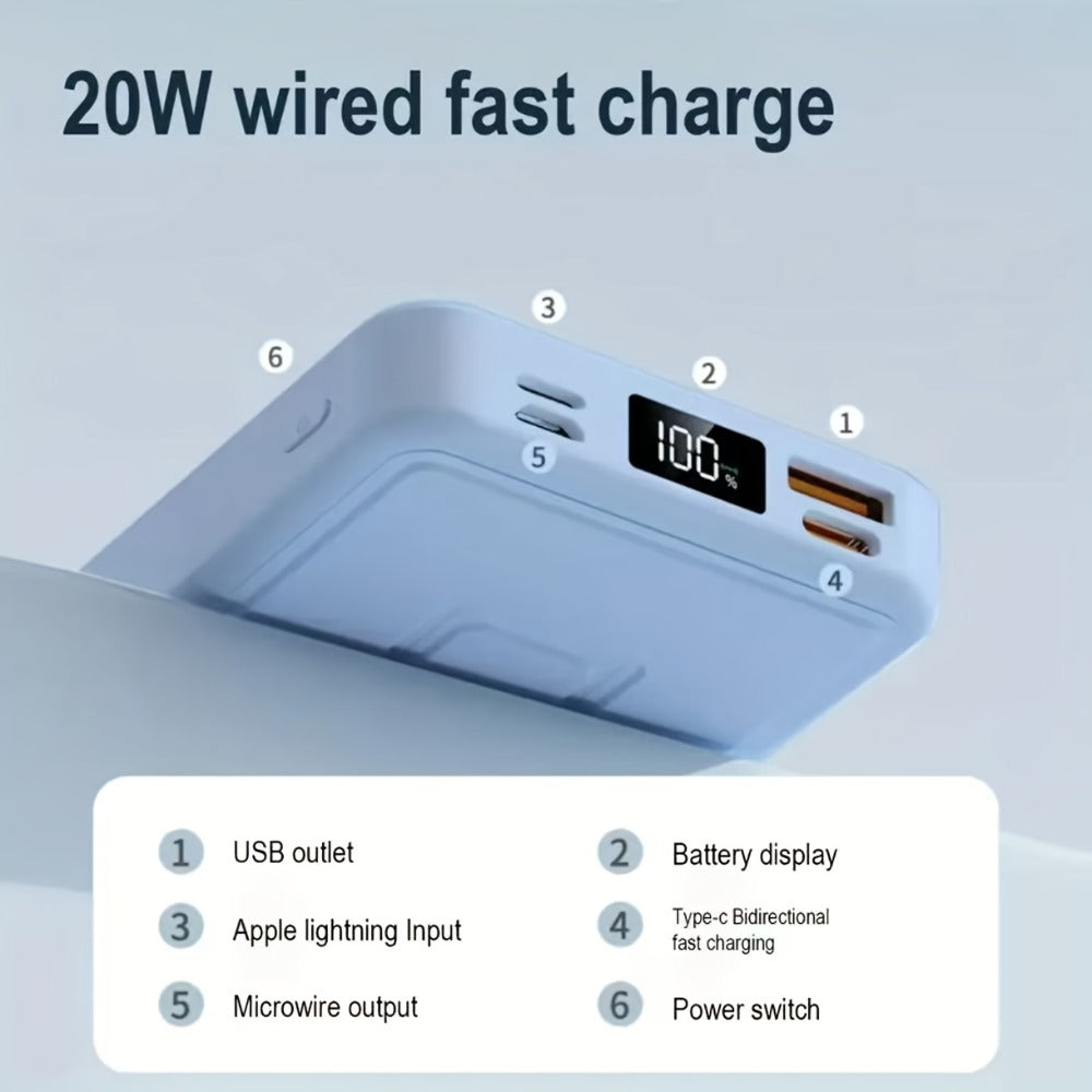 Magnetic Wireless Charger Pad W014 – Slim MagSafe-Compatible Fast Charging Stand for iPhone 16 15 14 13 12 Pro Max Plus & Qi-Enabled Devices, Portable Desktop Snap-On Wireless Charging Dock