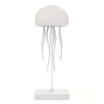 Jellyfish Night Light USB LED Table Lamp - Touch Control Gradient Color Changing Fantasy Desk Light for Bedroom Kids Room Party Decor Aesthetic Room Decoration