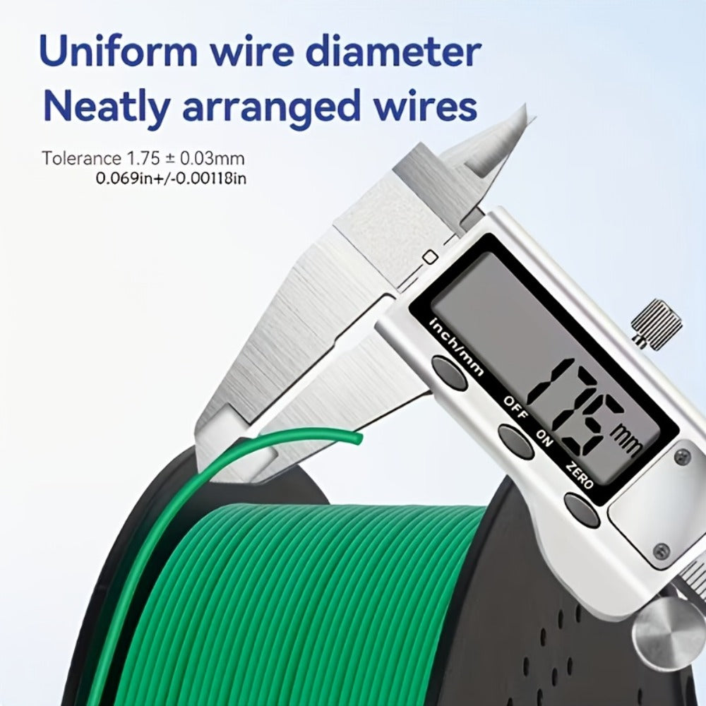 3D Printer Filament PLA 1.75mm 250g Finish Mix with Silk, Transparent and Solid Color Options