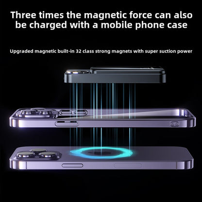 MagSafe Battery Pack Snap-On Magnetic Wireless Power Bank 5000mAh 10000mAh 15W Fast Charging with LED Indicator – Portable Charger for iPhone 15 14 13 12 Pro Max Android USB-C Travel