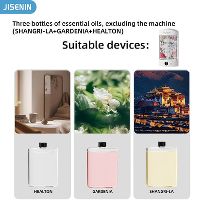Mini Aroma Diffuser & Humidifier 2-in-1 Portable USB Rechargeable, 7-Level Timer, Silent Operation