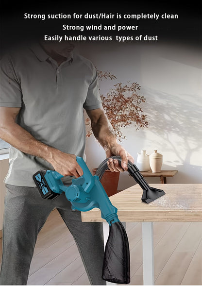 Leaf Blower Cordless | Brushless Handheld Blower Yard Lawn Garden