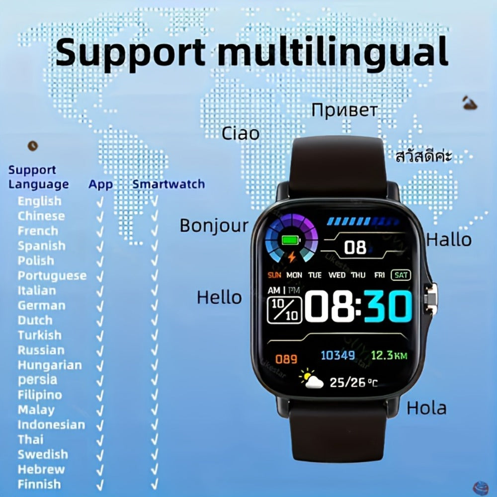 Smartwatch 1.83 Inch with Bluetooth 5.0 Calling, Navigation, Email, Camera and Music Controls