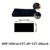 400*400cm/157.48*157.48inch