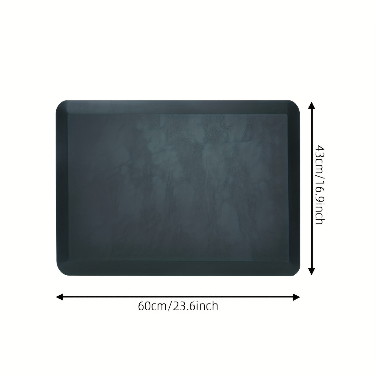 Kitchen Mat, 3/4-Inch Foam Cushion in Six Colors and Four Size Profiles for Sink, Desk or Laundry Areas