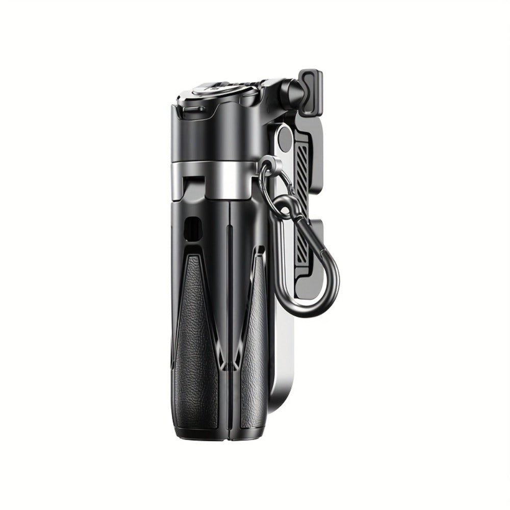 16-Inch Selfie Stick Tripod with One-Click Folding Grip, Rotating Clamp, Remote and Two Colors