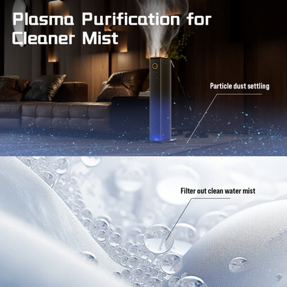Humidifier 13L Top-Fill Cool Mist Tower with Smart Humidity Control, Sleep Mode and 30dB Listed Noise