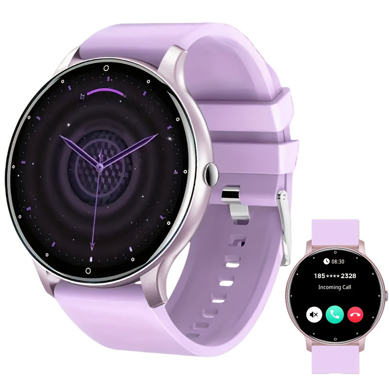Smart Watch Round Display with Wireless Calling, Voice Assistant and Single or Two-Watch Options