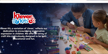 Stone Painting Set Glow in the Dark for Kids – Graffiti Puzzle Outdoor Art Craft Activity Kit Non-Toxic Screen-Free Creative Birthday Party Gift for Boys Girls Ages 5+
