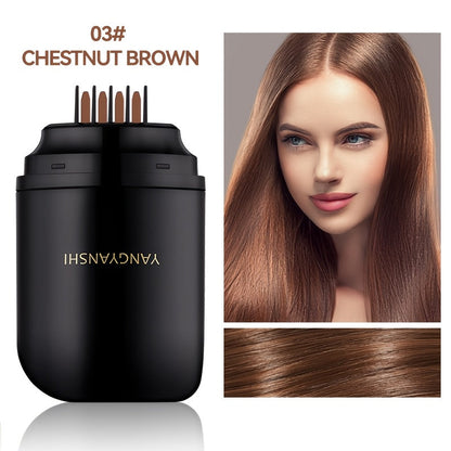 Instant Root Touch-Up Hair Color Stick in Natural Black or Black Brown and Three Checkout Options