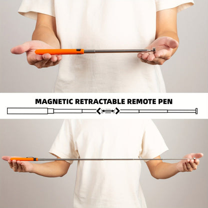 Telescoping Magnetic Pickup Tool Set with Three Bundle Configurations, Strength Labels, Tray or Inspection Mirror
