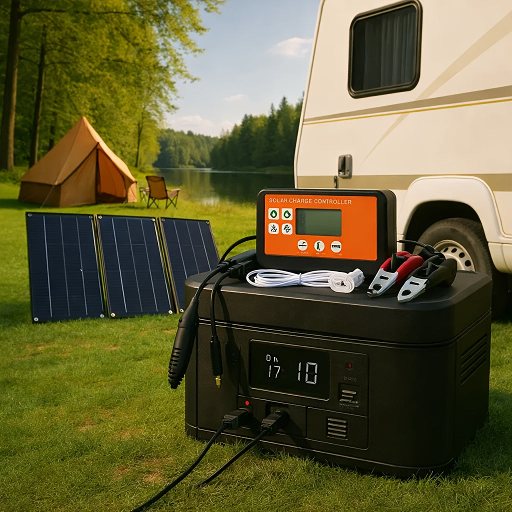 RV Solar Panel Kit 18V | 100A Controller Expandable All-Season Camping