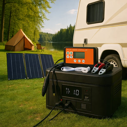RV Solar Panel Kit 18V | 100A Controller Expandable All-Season Camping